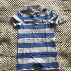 Ralph Lauren Polo Shortall 24m NWT